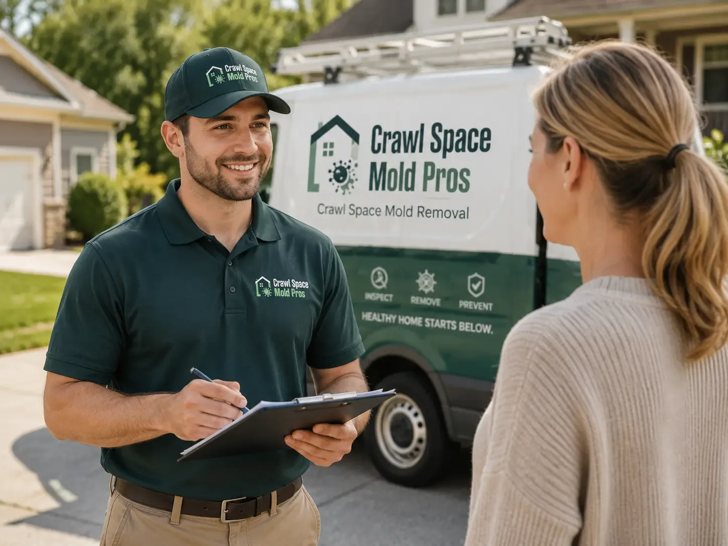 Crawl Space Mold Removal Genesee Depot, WI FAQs